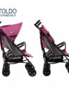 Carriola Antares Rosa4