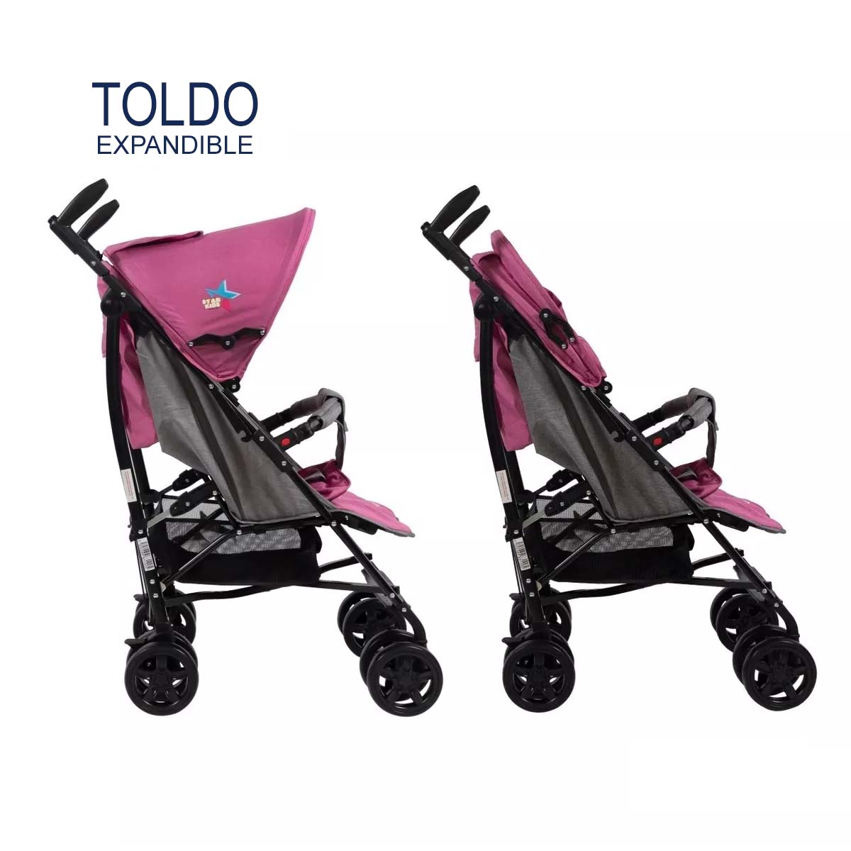 Carriola Antares Rosa4