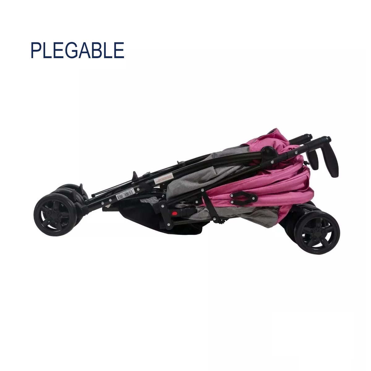 Carriola Antares Rosa7