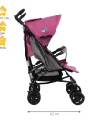 Carriola Antares Rosa9