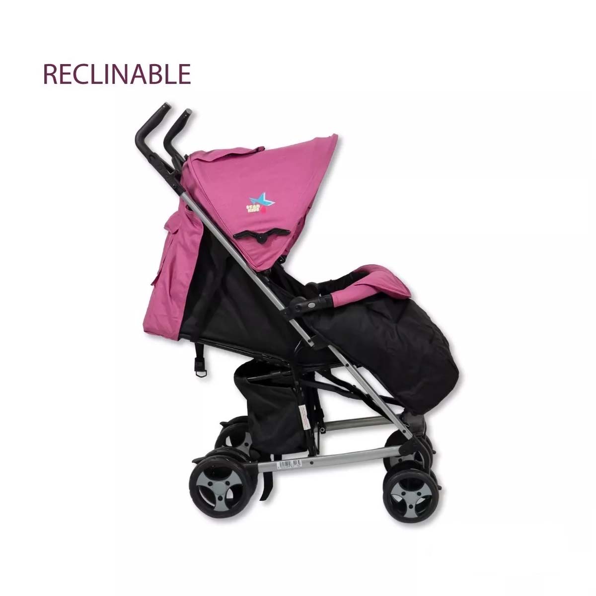 Carriola Orion Rosa1