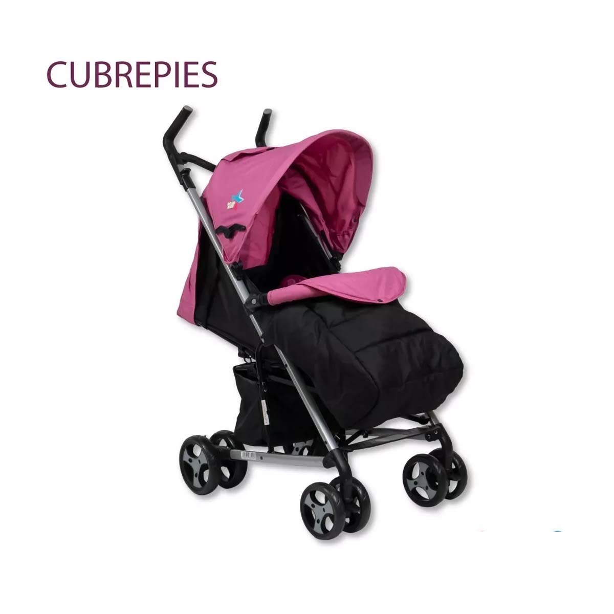 Carriola Orion Rosa2
