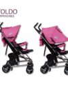 Carriola Orion Rosa3