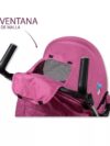 Carriola Orion Rosa4