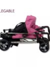 Carriola Orion Rosa6