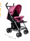 Carriola Orion Rosa7