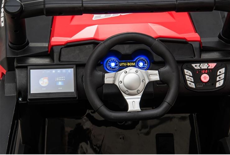 Interior JC999 Racer