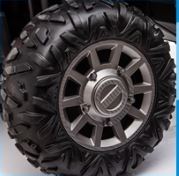 Llanta de Goma para mayor adherencia Racer JC999