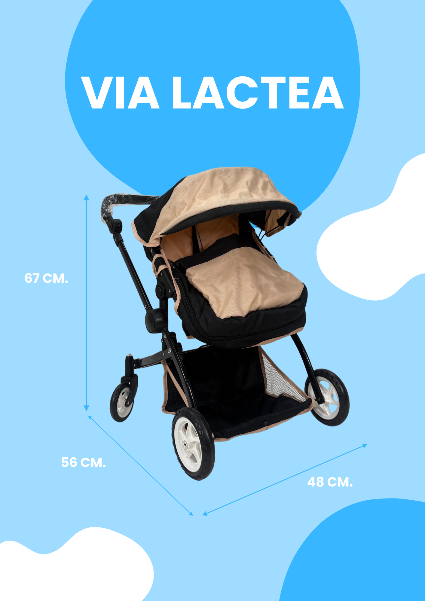 VIA LACTEA MEDIDAS