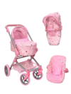 Carrilita de Juguete para Muñecas Star Kids GALAXI MINI